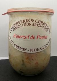 waterzoï de poulet 900gr Argoules